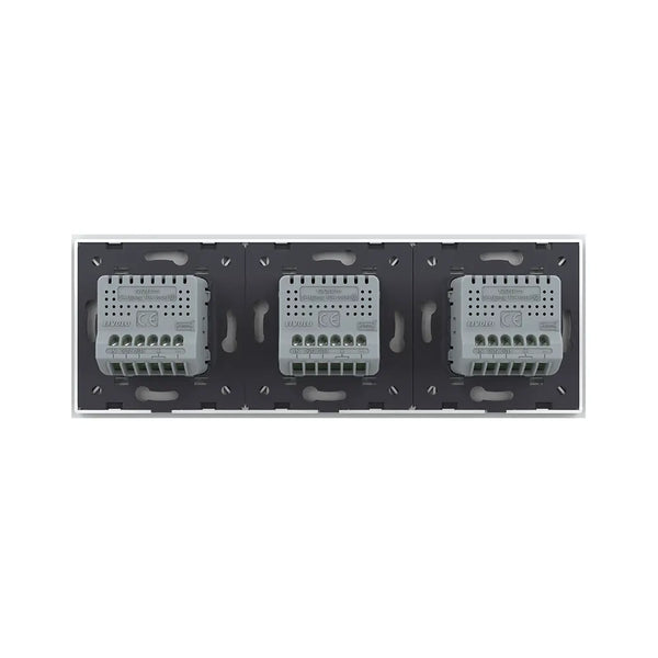 Livolo | Wit | 2+2+2 | Aan/Uit | 12 of 24V DC | Schakelaar Livolo Nederland B.V.