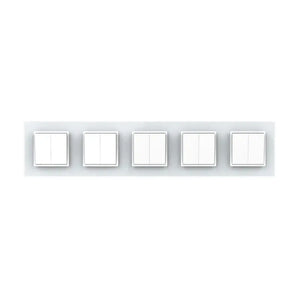 Livolo | Wit | 2+2+2+2+2 | Aan/Uit | Wipschakelaar Livolo Nederland B.V.