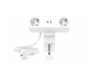 Livolo | Blanc | Multiprise de bureau | Double prise + double chargeur USB-C Livolo Nederland B.V.