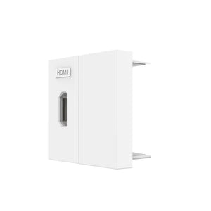Livolo | Wit | SR | HDMI aansluiting | Blindplaat Livolo Nederland B.V.