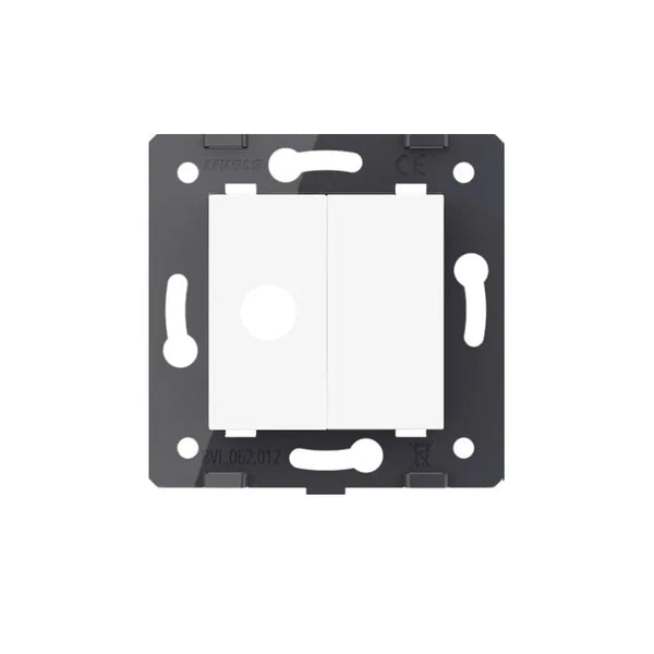 Livolo | Wit | SR | Kabeldoorvoer | Blindplaat Livolo Nederland B.V.
