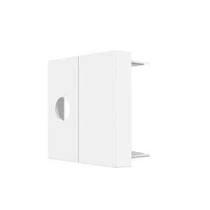 Livolo | Wit | SR | Kabeldoorvoer | Blindplaat Livolo Nederland B.V.
