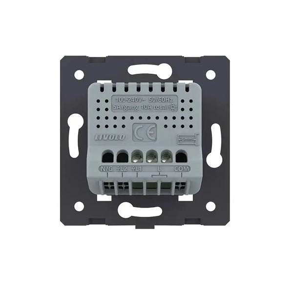 Livolo | Gris | SR | Module | ON / OFF | Cheville | Commutation | Maison intelligente
