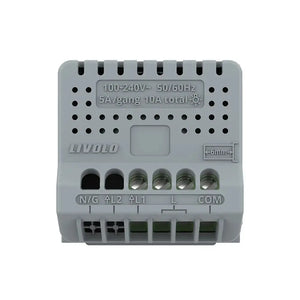 Livolo | Wit | SR | Module | Aan/Uit | Enkel | Wisselschakelaar Livolo Nederland B.V.