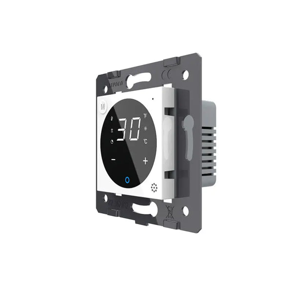 Livolo | Thermostaat met zoneregeling | Wit | Met bedrade zonemotor