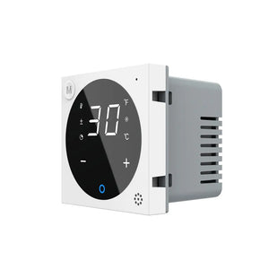 Livolo witte thermostaat voor elektrische verwarming en 230V-apparaten