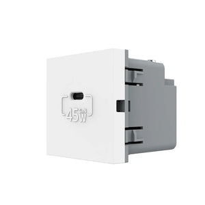 Livolo | Blanc | SR | Module | Chargeur USB-C Livolo Nederland B.V.