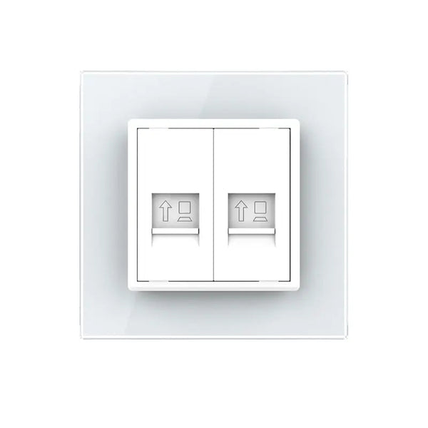 Livolo | Wit | SR | Netwerk Cat.6A | Netwerk Cat.6A Livolo Nederland B.V.
