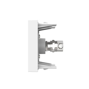 Livolo | Wit | SR | TV - Male | Blindplaat Livolo Nederland B.V.