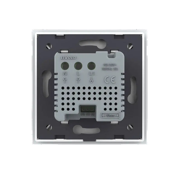 Livolo | Wit | SR | Thermostaat voor stadsverwarming | Smart home Livolo Nederland