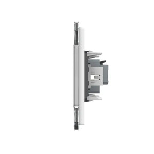 Livolo | Blanc | SR+SR | Prise murale | Connexion HDMI | Plaque aveugle Livolo Nederland B.V.