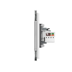 Livolo | Blanc | SR+SR | Prise murale | Réseau | Réseau Livolo Nederland B.V.