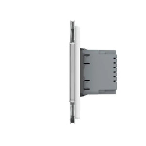 Livolo | Wit | SR+SR | Wandcontactdoos | Wandverlichting Livolo Nederland B.V.