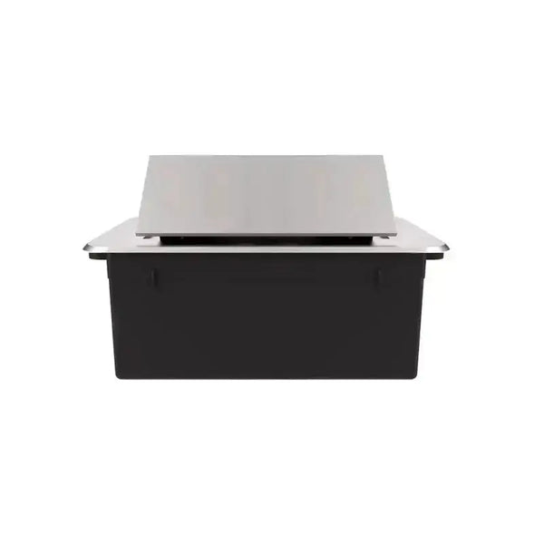 Livolo | Zilver | 2 | Pop-Up Stekkerdoos | Push | Inbouw | Stopcontact + USB/USB-C - Goud Livolo Nederland B.V.