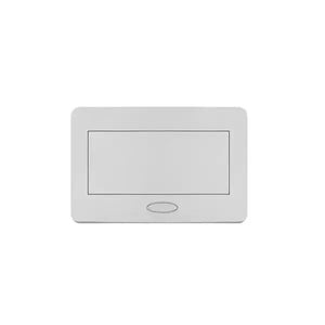 Livolo | Zilver | 2 | Pop-Up Stekkerdoos | Push | Inbouw | Stopcontact + USB/USB-C - Goud Livolo Nederland B.V.