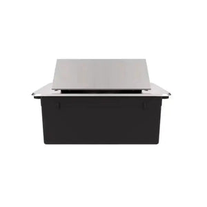 Livolo | Zilver | 2 | Pop-Up Stekkerdoos | Push | Inbouw | USB/USB-C + USB/USB-C - Zwart Livolo Nederland B.V.