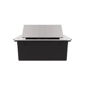 Livolo | Zilver | 2 | Pop-Up Stekkerdoos | Push | Inbouw | Stopcontact + USB-C - Grijs Livolo Nederland B.V.