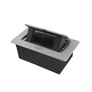 Livolo | Zilver | 2 | Pop-Up stekkerdoos | Push | Inbouw | Leeg Livolo Nederland B.V.