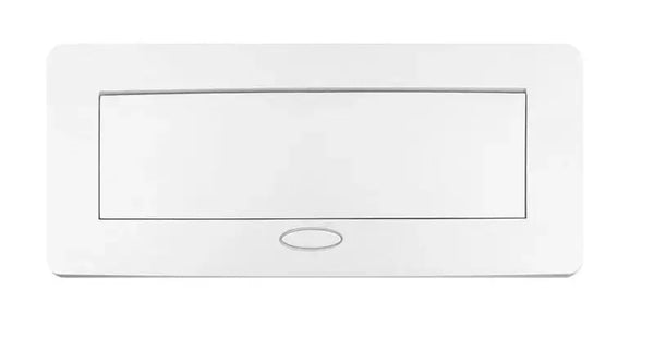 Livolo | Zilver | 3 | Pop-Up Stekkerdoos | Push | Inbouw | Stopcontacten + Dubbele USB-C Oplader - Zwart Livolo Nederland B.V.