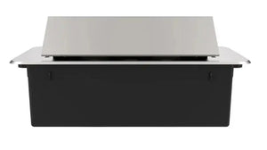 Livolo | Zilver | 3 | Pop-Up stekkerdoos | Push | Inbouw | USB & USB-C - Grijs Livolo Nederland B.V.