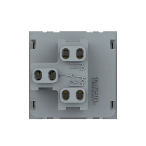 Livolo | Zwart | 1 | Module | Aan/Uit | wissel | Wipschakelaar Livolo Nederland B.V.
