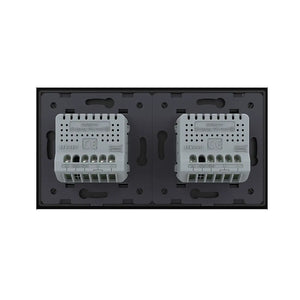 Livolo | Noir | 1+1 | Pouls | 12 ou 24 V CC | Commutateur Livolo Nederland B.V.