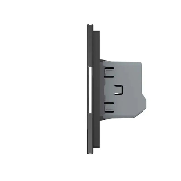 Livolo | Zwart | 1+1+1+1+1 | Puls | 12 of 24V DC | Schakelaar Livolo Nederland B.V.