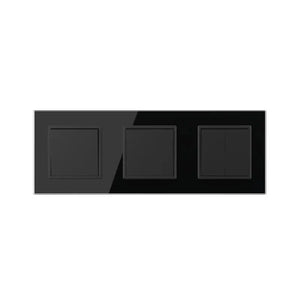 Livolo | Zwart | 1+1+2 | Aan/Uit | Wissel | Wipschakelaar Livolo Nederland B.V.
