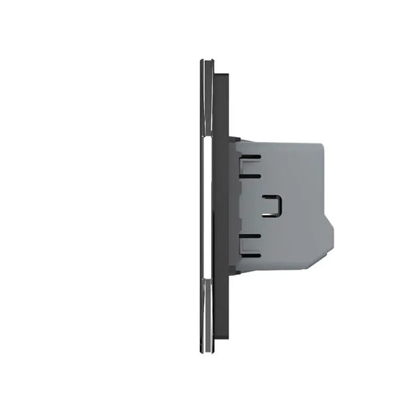 Livolo | Zwart | 1+1+2 | Puls | 12 of 24V DC | Schakelaar Livolo Nederland B.V.