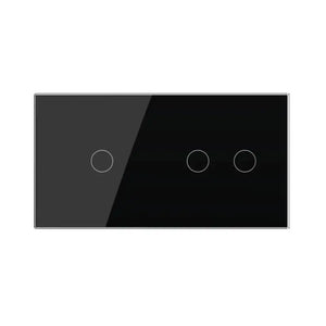 Livolo | Zwart | 1+2 | Puls | 12 of 24V DC | Schakelaar Livolo Nederland B.V.
