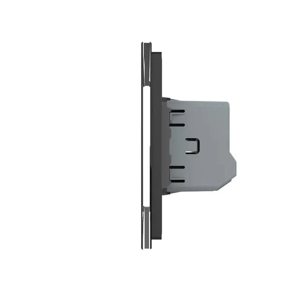 Livolo | Zwart | 1+2 | Puls | 12 of 24V DC | Schakelaar Livolo Nederland B.V.