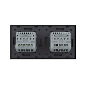 Livolo | Zwart | 1+2 | Puls | 12 of 24V DC | Schakelaar Livolo Nederland B.V.