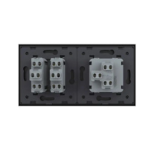 Livolo | Zwart | 1+2 | Puls | Wipschakelaar Livolo Nederland B.V.