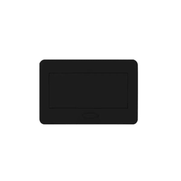 Livolo | Zwart | 2 | Pop-Up Stekkerdoos | Push | Inbouw | Wandcontactdoos + USB-C - Grijs Livolo Nederland B.V.