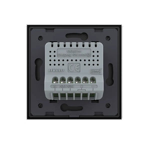 Livolo | Zwart | 2 | Puls | 12 of 24V DC | Schakelaar Livolo Nederland B.V.