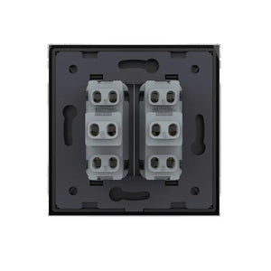 Livolo | Zwart | 2 | Puls | Wipschakelaar Livolo Nederland B.V.