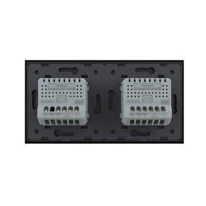 Livolo | Noir | 2+1 | Marche/Arrêt | 12 ou 24 V CC | Commutateur Livolo Nederland B.V.