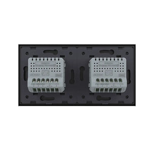 Livolo | Noir | 2+2 | Marche/Arrêt | 12 ou 24 V CC | Commutateur Livolo Nederland B.V.