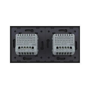 Livolo | Noir | 2+2 | Pouls | Commutateur Livolo Nederland B.V.
