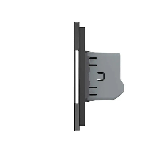 Livolo | Zwart | 2+2+2 | Aan/Uit | 12 of 24V DC | Schakelaar Livolo Nederland B.V.