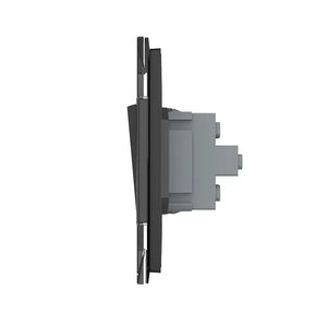 Livolo | Zwart | 3-Standen | Ventilatorschakelaar Livolo Nederland B.V.