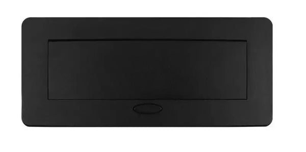 Livolo | Zwart | 3 | Pop-Up Stekkerdoos | Push | Inbouw | Stopcontacten + Dubbele USB-C Oplader - Wit Livolo Nederland B.V.