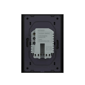 Livolo | Zwart | Aan/Uit | Schakelaar met wandcontactdoos | 1 inbouwdoos Livolo Nederland B.V.