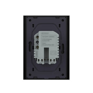 Livolo | Zwart | Aan/Uit | Wisselschakelaar met wandcontactdoos | 1 inbouwdoos | Smart Home Livolo Nederland B.V.
