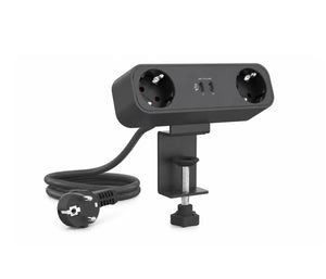 Livolo | Noir | Multiprise de bureau | Double prise + double chargeur USB-C Livolo Nederland B.V.
