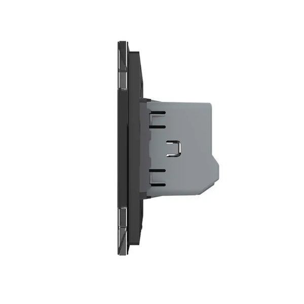 Livolo | Zwart | SR | 1 | Slide-Dimmer | Wisselschakelaar Livolo Nederland B.V.