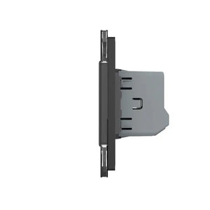 Livolo | Noir | SR | 2 | Gradateur à glissière Livolo Nederland B.V.