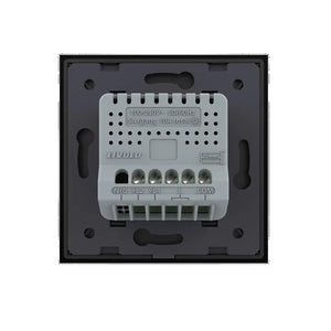 Livolo | Noir | SR | Marche/Arrêt | Double | Inverseur Livolo Nederland B.V.