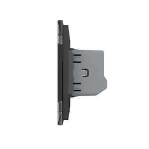 Livolo | Noir | SR | Marche/Arrêt | Célibataire | Inverseur Livolo Nederland B.V.