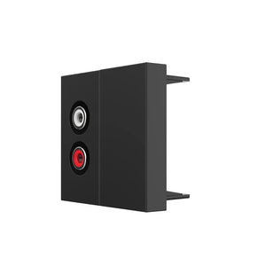 Livolo | Zwart | SR | Audio | Blindplaat Livolo Nederland B.V.